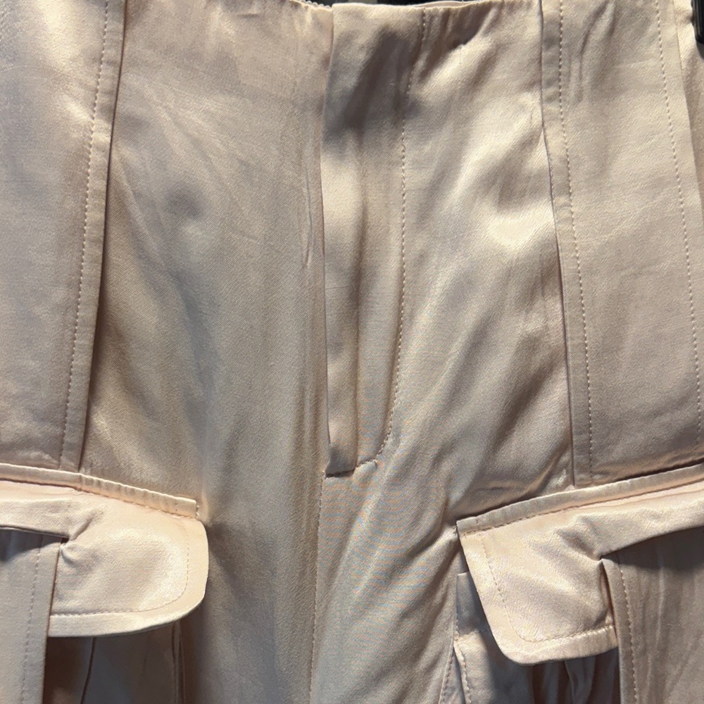 Fendi Cream Cargo Trousers - Picture 3 of 8